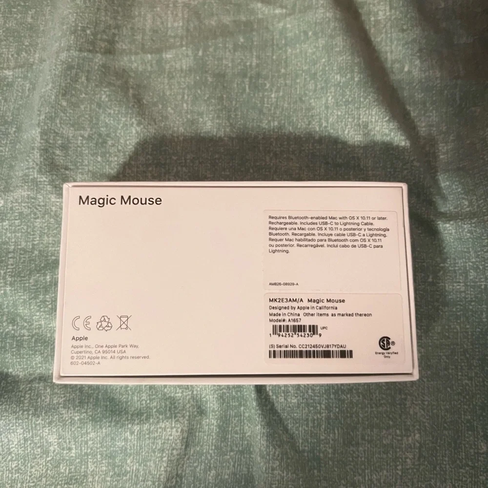 Apple Magic Mouse